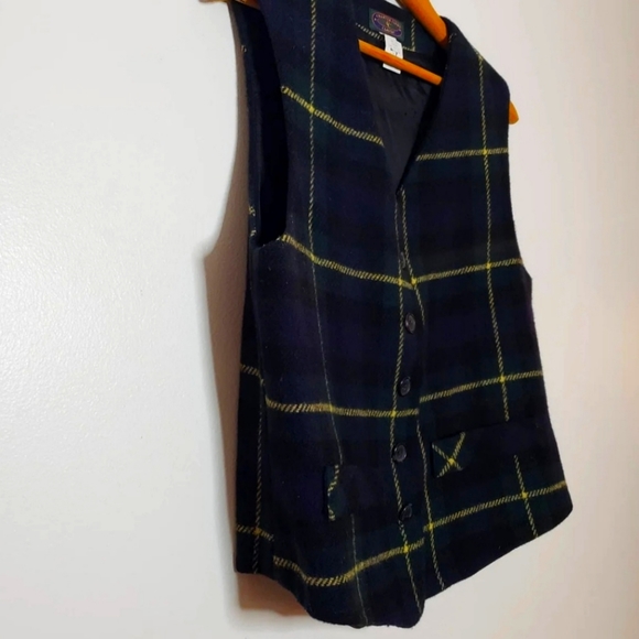 Vintage Wool Vest by Charter Club - Picture 4 of 5